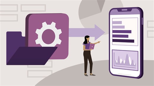 Creating apps from data you already have - Power Apps: Building Data-Driven Apps with Excel Video Tutorial | LinkedIn Learning, formerly Lynda.com