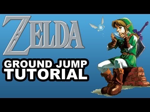 Zelda Glitch Tutorial - Ground Jump - (Ocarina of Time)