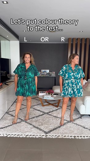 30K views · 17 reactions | Which dress do you prefer on our CEO? ✨ Shop the dresses here: https://bit.ly/490L6DS @thesandradee is wearing our Dawnfall Dress in two stunning styles - Green Watercolour Chiffon on the left and Teal with Pale Gold Floral Burnout Chiffon on the right  She’s wearing a size 16 and looking absolutely radiant in both! #stfrock #springstyle #greendress | St Frock | Facebook