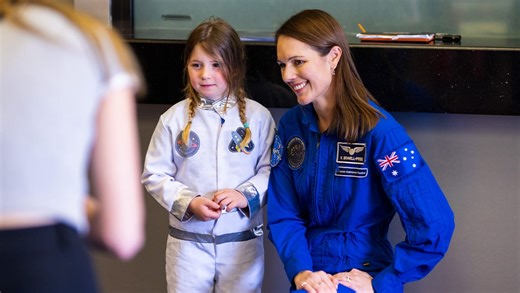 Astronaut mission push could anchor Australia in $900bn global space economy