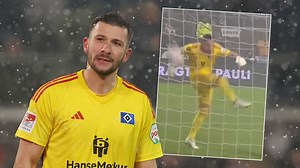 Watch: German goalkeeper scores 'greatest own goal ever' with stunning mistake