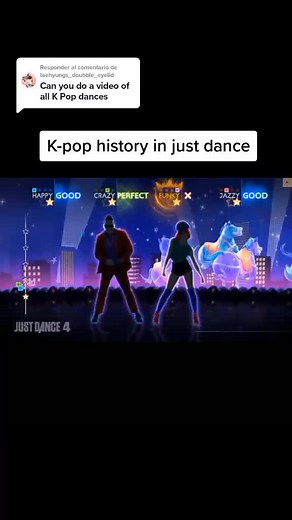K-Pop Dance Evolution Through Just Dance
