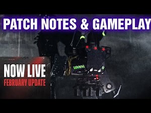 GENERATION ZERO FEBRUARY UPDATE PATCH NOTES AND GAMEPLAY !!