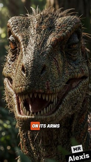 The Velociraptor and Its Real Appearance #shorts #animals #didyouknow