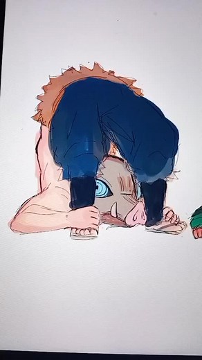 Inosuke First Kiss: A Sweet Moment with Inotan