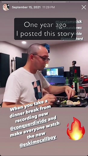 How the Electric Callboy x Conquer Divide collab came to be #electriccallboy #tekkno #conquerdivide #metaltok #fyp #metalcore #inspiration #newmusic #rock #metal #germany