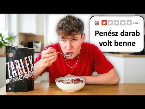 Magyar Youtuberek Legújabb Ételeit Teszteltem (ROSSZAK?!)