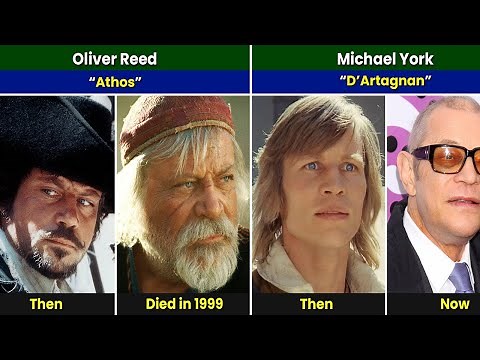 The Three Musketeers (1973) Cast Then and Now 2024