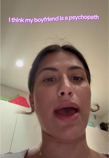 Discovering My Boyfriend is a Psychopath