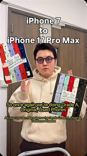 👑No.1 ORIGINAL iPhones Wholesale Supplier | Worldwide Trade📱 | Wholesale Supplying From iPhone 7 to 17 Pro Max!!! Strongest🔥Used Phones Supplier in Hong Kong China🍎📱🇭🇰 👉🏻Contact Us If You Are in... | Instagram