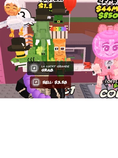 Rare Trait Farming in Roblox: La Lucky Grande