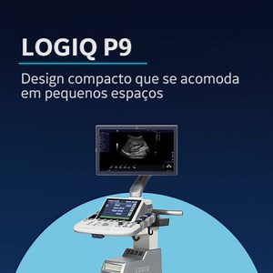 Conheça o LOGIQ P9 e tenha maior poder de processamento de dados. | GE
