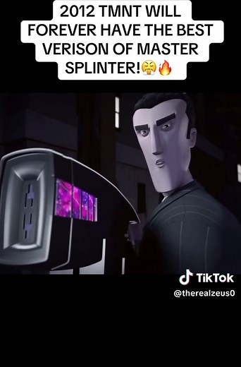 Best Version of Master Splinter in TMNT 2012!