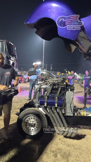 615K views · 5.1K reactions | "Salt Shaker Express" Super Modified 2wd Truck start up at the 2025 National Tractor Pulling Championships in Bowling Green, OH! #Horsepower #Truck #Supercharged | JP Pulling Productions | Facebook
