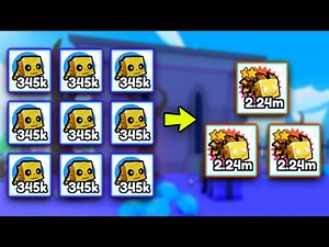 *NEW* BEST FUSING COMBO! FASTEST WAY TO GET GOLDEN AGONY! Pet Simulator X Roblox | FUSING METHOD