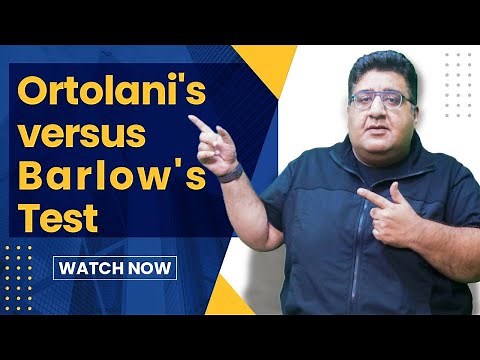 Ortolani | Barlow Test | #neetpg #education #medicosstuff #mbbs #fmge #hipexamination