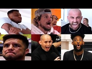 Fighters react to Adesanya's knockout of Alex Pereira at UFC 287