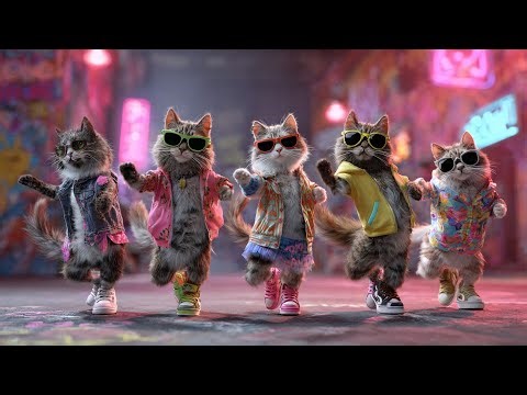 The Funniest Cats Dance Compilation You’ll Ever See || Kittens Dancing Video