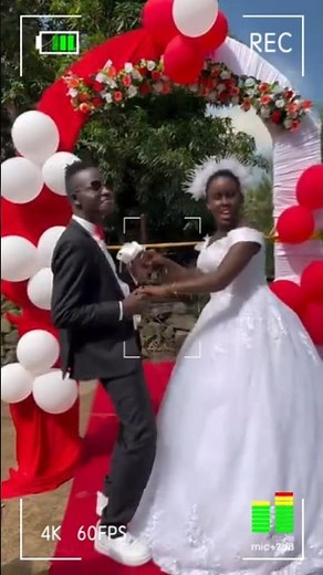 African weddings stay winning and this moment proves it. 👰🏽💍