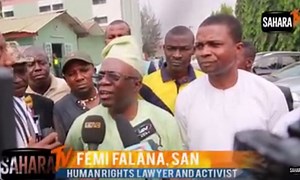 Lagos Lawyer, Femi Falana Lambast Churches for Using Members' Tithes for Private Commercial Purposes (Video)