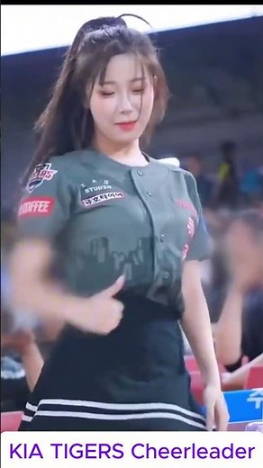 Ultra-Chill Dance / Korean Cheerleader / Lee Ju-Eun / KBO / Pikki Pikki