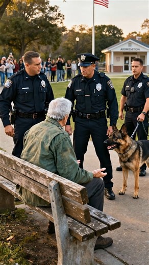 813K views · 2.9K reactions | He sat on a park bench, a harmless old...