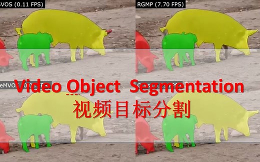 视频目标分割算法集锦（Video object Segmentation methods)