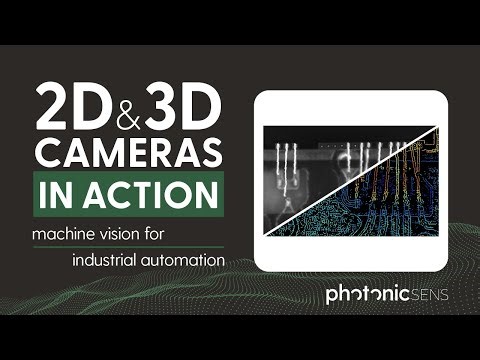 What Can 2D & 3D Cameras Really Do in Industrial Inspection?