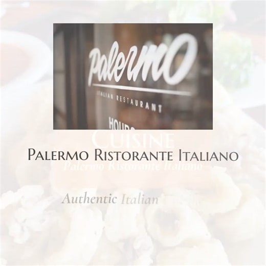 Palermo is a family owned and operated Italian restaurant located in Elk Grove. We are open today from 4-9pm and ready to serve you made to order authentic Italian food. Buon Appetito! | Palermo Ristorante Italiano