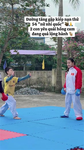 Trư Bát Giới và khóa KUMITE đặc biệt