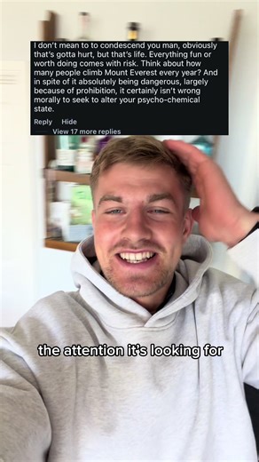 I feel embarrassed to even give this comment any attention but I’m using it as an example. Do good, make people smile and encourage good decisions. That’s all we can do❤️