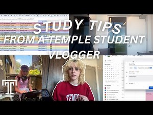Study Tips for College Students | How to Stay Organized and Avoid Burnout