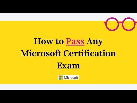 How To Pass Any Microsoft Certification Exam | Microsoft Certification Exam Tips & Strategy!