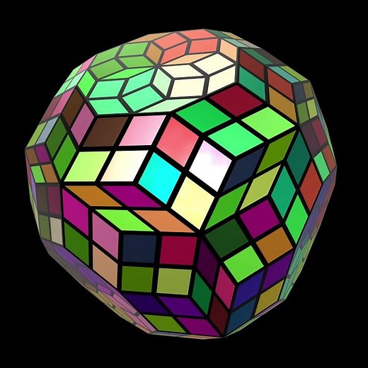 Rhombic Polyhedron
