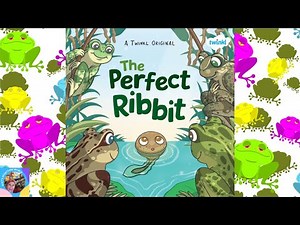 🐸THE PERFECT RIBBIT┃An Early Reader for Young kids┃ Read Aloud Book with Dixy's Storytime World