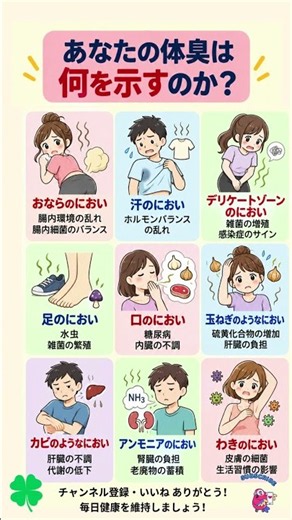 あなたの体臭は何を示すのか？#体臭#健康サイン#においの意味#体の不調#健康チェック#生活改善#医学情報#健康習慣#ヘルスケア#ライフハック
