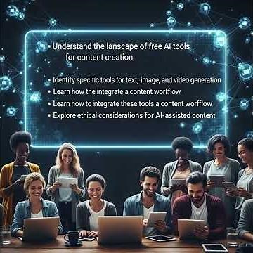 Top Free AI Content Creator Tools 2025 – Create Videos, Write Blogs & Grow Faster