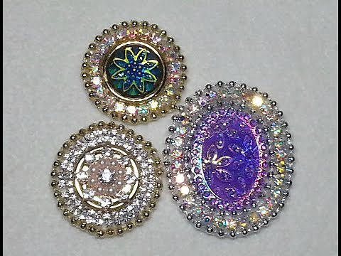 DIY~Make Gorgeous, Easy & Inexpensive Craft Embellishments!