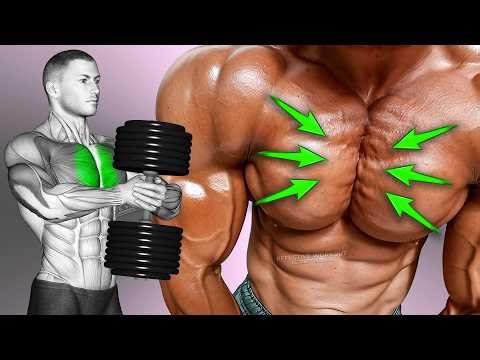How To Grow Middle Chest (7 Best Exercises)