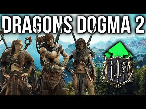 Dragons Dogma 2 How To Get The Warfarer FAST & EARLY! Class Vocation Guide & Location