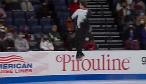 14K views · 281 reactions | Artur Dmitriev Quad Axel attempt. US Nationals 2022, FS | Figure Skating Moments | Facebook