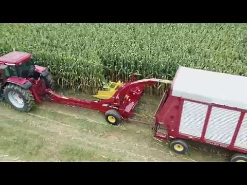 2-Row Rotary Corn Head