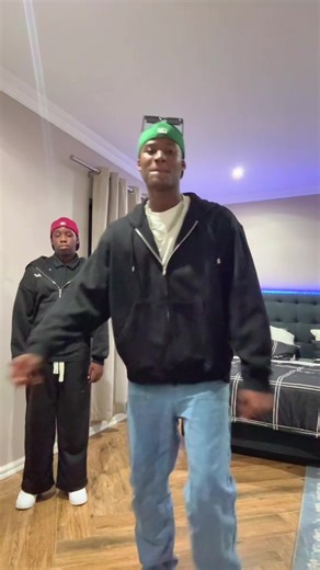 South African Zim TikTokers Duo Challenge