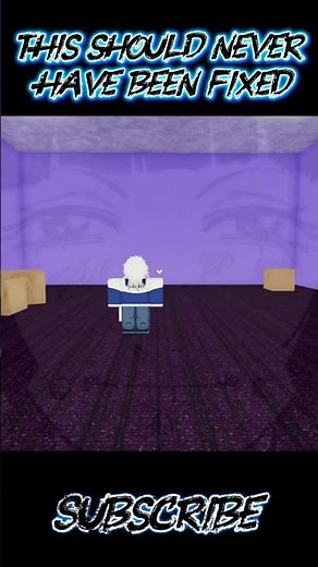 When did they fix that? 😥💀 #jujutsushenanigans #roblox #anime #robloxmemes #jujutsukaisen