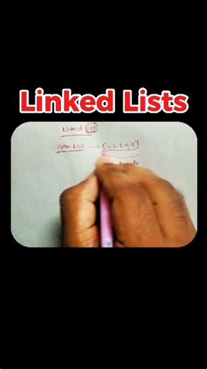 K Jeevan Raj on Instagram: "Linked List Clearly Explained Watch till end🔥... #python #pythonprogramming #linkedlist #datastructures #coding #programming #learnpython #pythondeveloper #pythontips #coders #coderlife #codingreels #techreels #programmingreels #pythonreels #codewithme #codelearning #pythoncode #datastructure #dsa #dsaquestions #pythonforbeginners #pythonprojects #codetutorial #programmerlife"