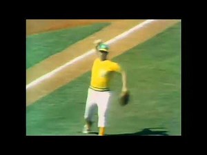 1974 World Series, Athletics @ Dodgers Game 1