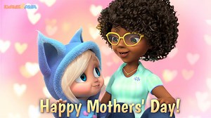 115K views · 1.9K reactions | 殺 Happy Mother's Day to all the supermoms out there! You're the queens of multitasking & the masters of hugs! Keep rockin' it!" #MomPower #HappyMothersDay #DaveAndAva #DaveAndAvaTime | Dave and Ava | Facebook