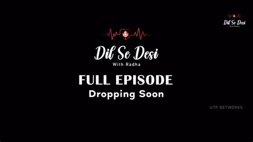 "DilSeDesi"with Radha | Behind every frame, there’s a story. Here’s Prashanth’s. 🎥✨ #utpnetworks #telugupodcast @prashanth_bionic Trailer Out Now! Meet the man... | Instagram