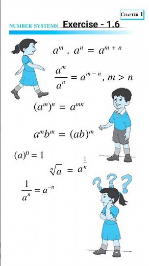 Number Systems - Exercise 1.6 Solutions || Class 9 Math Chapter 1|| #maths #shorts #ncert #cbse #9th