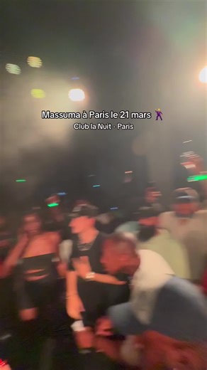 Massssummmma à Paris ce samedi 21 mars. Billeterie sur shotgun (petit code « PHC10 » 🤫) #housemusic #afrohouse #soireeparis #keinemusik #fyp